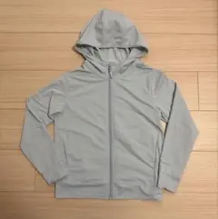 UNIQLO エアリズム　UVカット　パーカー　140