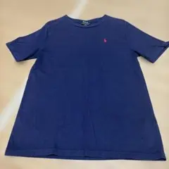Polo Ralph Lauren ネイビー Tシャツ kids Lサイズ