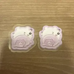 ちいかわ Chilkawa Babyおしりもっちりフレークシール　モモンガ 2枚