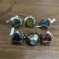 家庭教師ヒットマンREBORN！　ニューボンゴレリング6種