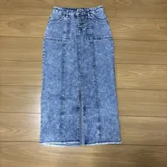 ANAP デニムロングスカート Fサイズ