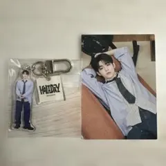 SEVENTEEN HOLIDAY SCOUPS キーホルダー未開封トレカセット