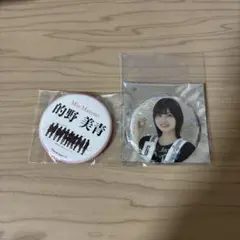 櫻坂46 的野美青 缶バッジ 5thアニラ 5th Anniversary レア 櫻坂46 的野美青 缶バッジ 5thアニラ 5th Anniversary レア - メルカリ