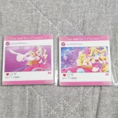 【匿名配送】キミプリ感謝祭　ランダムアクリルマグネットA　キュアアイドル