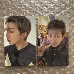 BTS weverse globa特典　セルフィーフォト　AB RM ナム