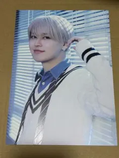 JI BLUE タワレコ渋谷　フライヤー JO1 白岩瑠姫のサムネイル