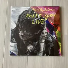 Mr.Children miss you LIVE DVD - メルカリ