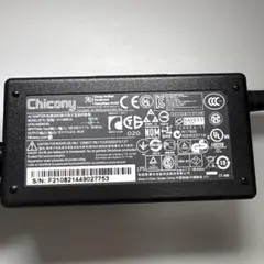 No.2596● Chicony ACアダプター　A11-065N1A