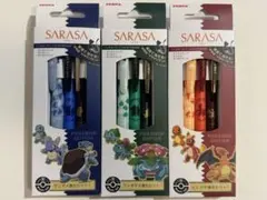 ZEBRA SARASA ポケモン進化セット 3種セットのサムネイル