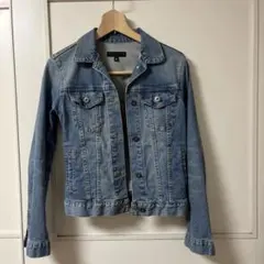 UNIQLO デニムジャケット Mサイズ ライトブルー