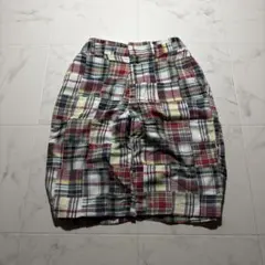 Dickies × BEAMS Patchwork Check Shortsのサムネイル
