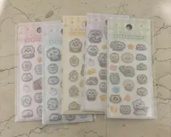 ちいかわ Baby ミニミニぷっくりシール 5種セット