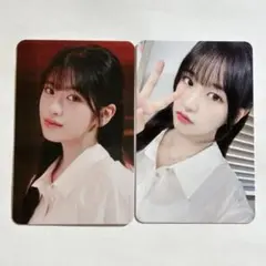 IVE ive SHOW WHAT I HAVE ラントレ トレカ ユジン