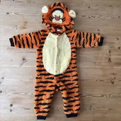 ディズニー　ティガーフリースロンパース 80cm