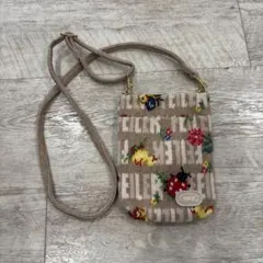 FEILER フェイラー　ハイジ　スマホショルダー　ハンカチ　シェニール