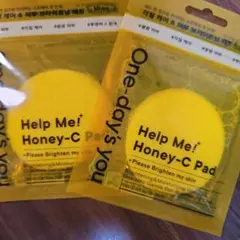 One-day's you Help Me Honey-C Pad 2点のサムネイル
