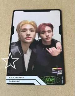 straykids スキズ oddinary ユニットトレカ　ヒョンジン　リノ