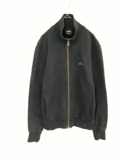 Y2K　2007年製　アディダス　ジャケット　メンズM　綿100％　ジップアップ