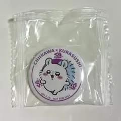 ちいかわ　くら寿司　缶バッジ　モモンガ