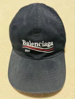 Balenciaga 2017 黒 ベースボールキャップ 59 Y2K - メルカリ