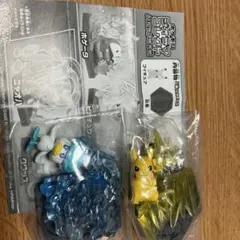 ポケモン ジオラマコレクト　パルデア地方編　ピカチュウ　クワッス