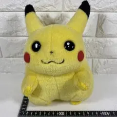 〈TOMY〉ポケモン おしゃべりピカチュウ［22㎝］初期版