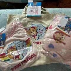 PAW PATROL パジャマ 120cm ピンク フリース