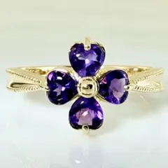 美品】バカラ トレフル クリスタル リング イリゼルビー（レッド