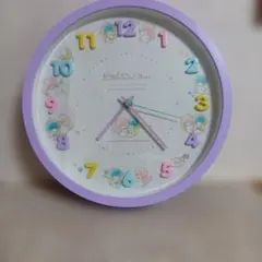 Sanrio Little Twin Stars 掛時計 本体のサムネイル