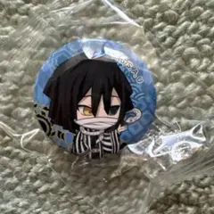 鬼滅の刃くら寿司ビッくらポン缶バッジ　伊黒小芭内様