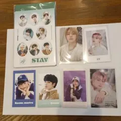 Stray Kidsアイエントレカセット　マグネット付き