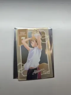 ハイキュー 宮侑 トレーディングクリアカード