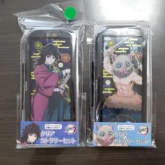 鬼滅の刃　カトラリー２個セット　冨岡義勇　嘴平伊之助