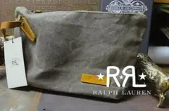 RRL Ralph Lauren ボストンバッグ オリーブ - メルカリ