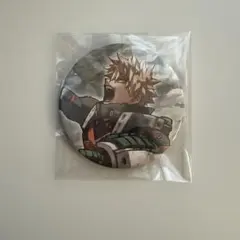 ヒロアカ原画展 缶バッジ 爆豪勝己