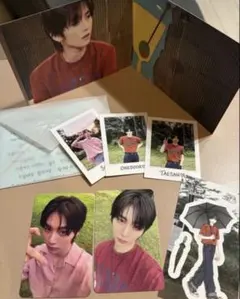 boynextdoor テサン コレクトブック 特典セット