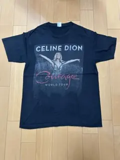 古着 CELINE DION Tシャツ　セリーヌ・ディオン