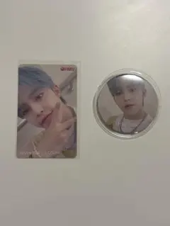 SEVENTEEN ヘンガレ エスクプス トレカ 缶バッジ