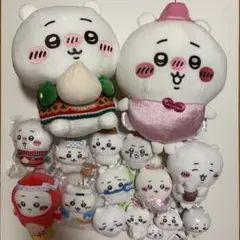 ちいかわ ぬいぐるみ マスコット まとめ売り