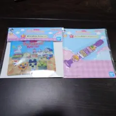 一番くじ　たまごっち　F賞 ポーチ、I賞ラバーコレクション