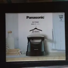 2026年最新】panasonic 衣類スチーマー ni-fs580の人気アイテム - メルカリ