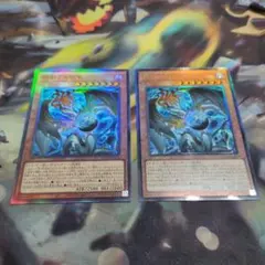 遊戯王 調和ノ天救竜 フィドラウリスハルモニア レリーフ 2枚 - メルカリ