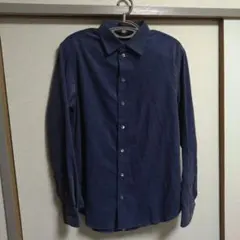 EMPORIO ARMANI エンポリオアルマーニ ネイビー 長袖シャツ