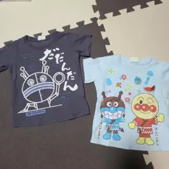 アンパンマンTシャツ4枚セット