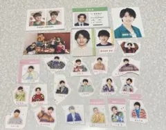 Aぇ！group Lilかんさい　Boys be デタカ　厚紙　ステッカー