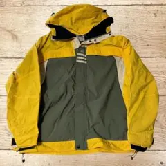 adidas スノーボードジャケット ベージュ/イエロー アディダス ADIDAS UTILITY JACKET メンズ ユーティリティジャケット