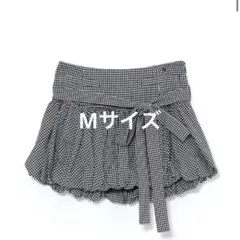 ANDMARY 新品未使用 Posey balloon mini skirt S - メルカリ