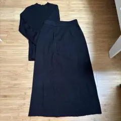 セットアップ　ニット