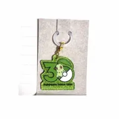 ポケモン　ポケチャーム　ロゴマスコット　チコリータ