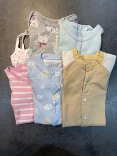 ベビー服6点　まとめ売り